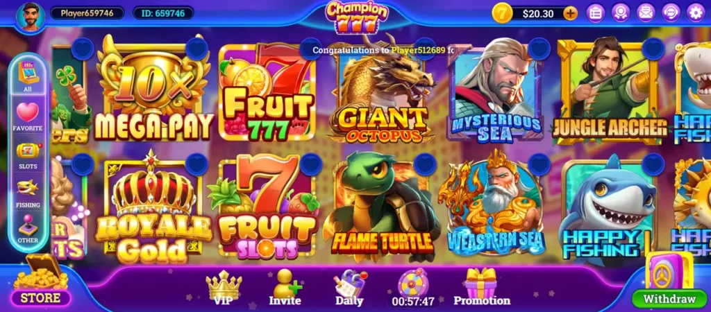 champion777 casino 